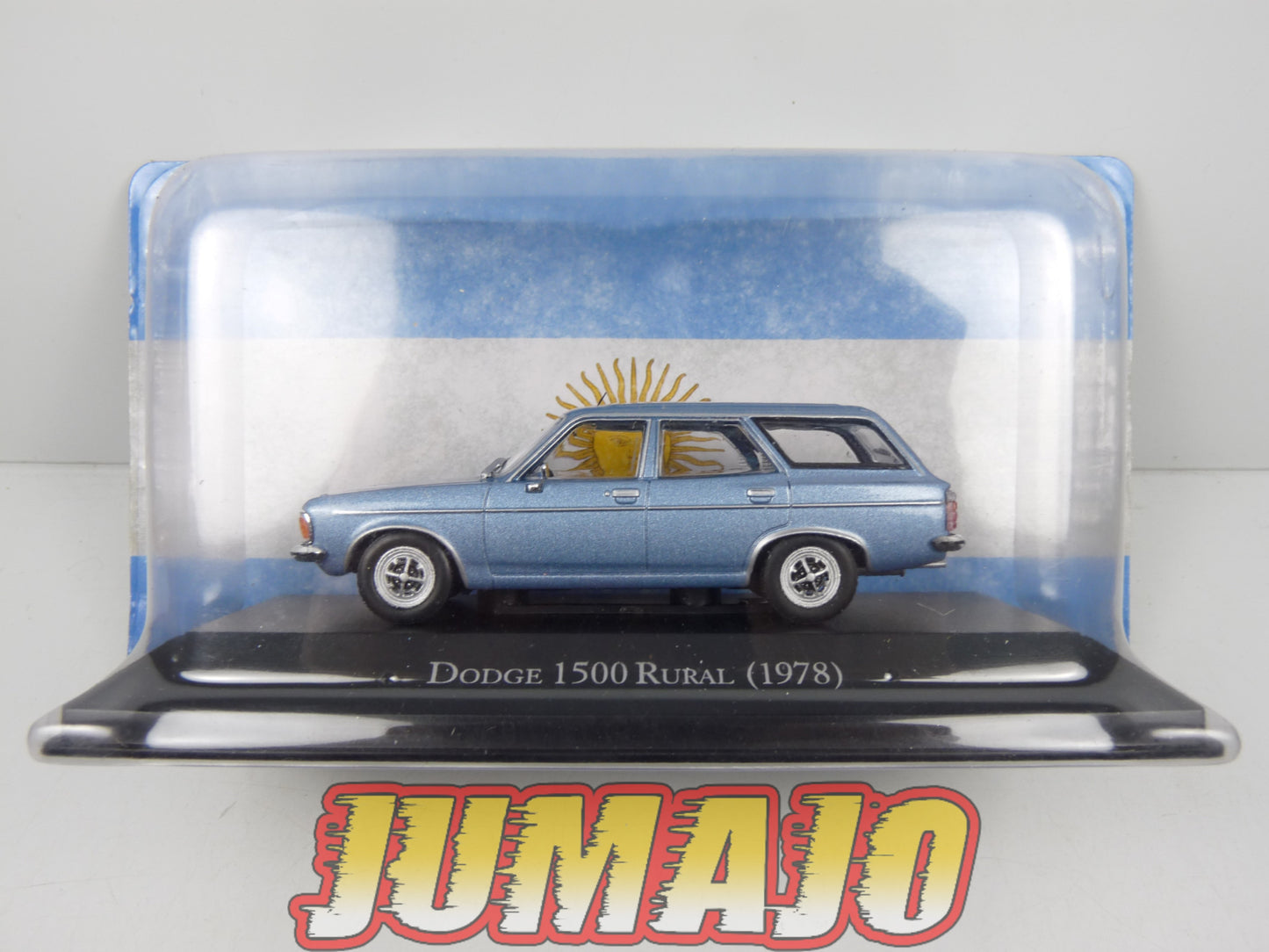 ARG109 Voiture 1/43 SALVAT Inolvidables : Dodge 1500 Rural 1978