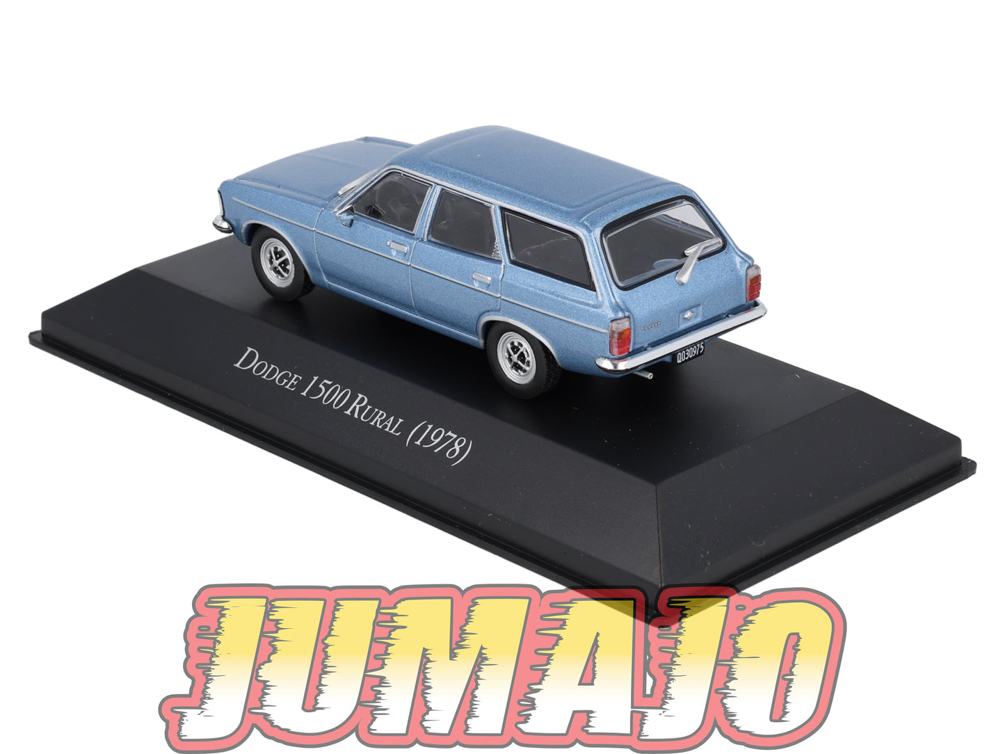 ARG109 Voiture 1/43 SALVAT Argentine DODGE 1500 Rural 1978