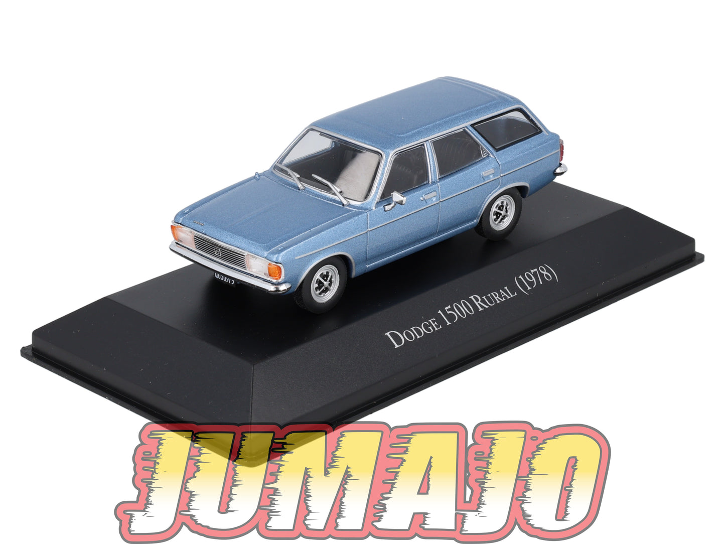 ARG109 Voiture 1/43 SALVAT Argentine DODGE 1500 Rural 1978