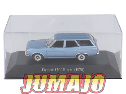 ARG109 Voiture 1/43 SALVAT Argentine DODGE 1500 Rural 1978