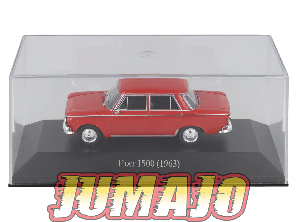 ARG10 Voiture 1/43 SALVAT Argentine FIAT 1500 1963