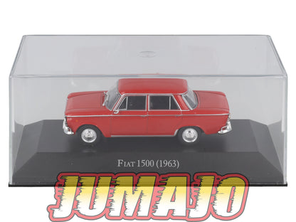 ARG10 Voiture 1/43 SALVAT Argentine FIAT 1500 1963