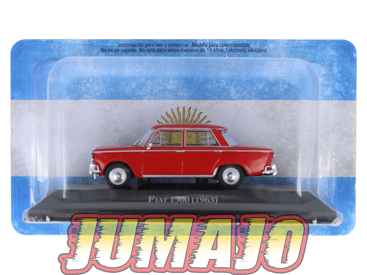 ARG10 Voiture 1/43 SALVAT Argentine FIAT 1500 1963