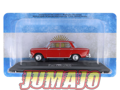 ARG10 Voiture 1/43 SALVAT Argentine FIAT 1500 1963