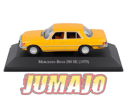 ARG110 Voiture 1/43 SALVAT Argentine MERCEDES-Benz 280 SE 1979