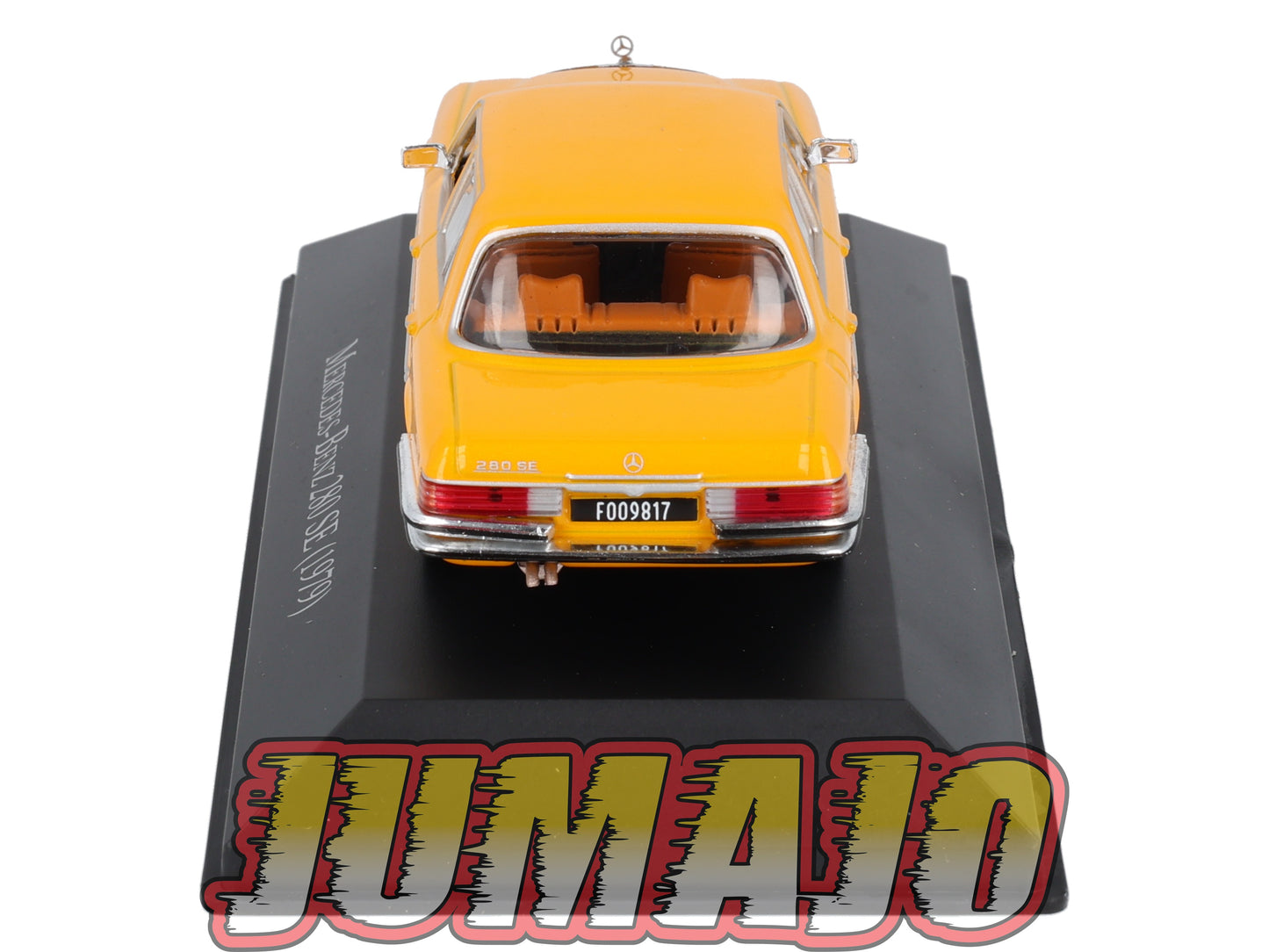 ARG110 Voiture 1/43 SALVAT Argentine MERCEDES-Benz 280 SE 1979