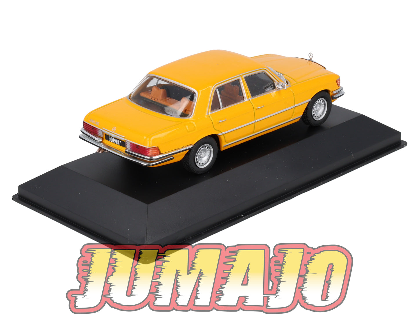 ARG110 Voiture 1/43 SALVAT Argentine MERCEDES-Benz 280 SE 1979