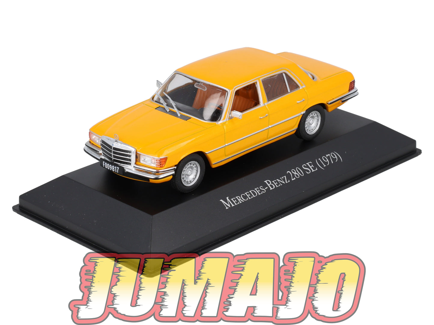 ARG110 Voiture 1/43 SALVAT Argentine MERCEDES-Benz 280 SE 1979