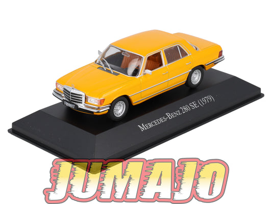 ARG110 Voiture 1/43 SALVAT Argentine MERCEDES-Benz 280 SE 1979