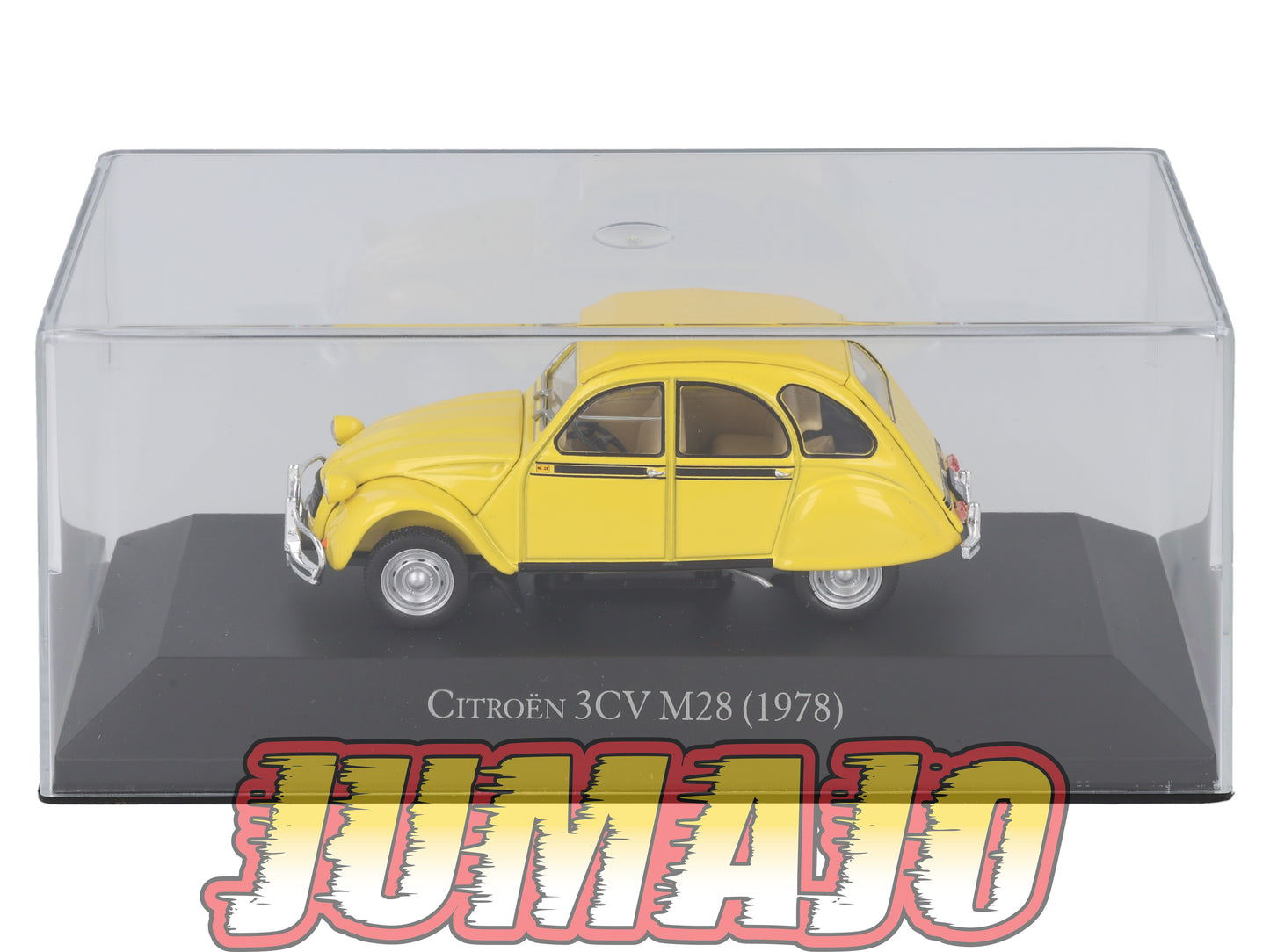 ARG111 Voiture 1/43 SALVAT Inolvidables : CITROEN 3CV M28 1978