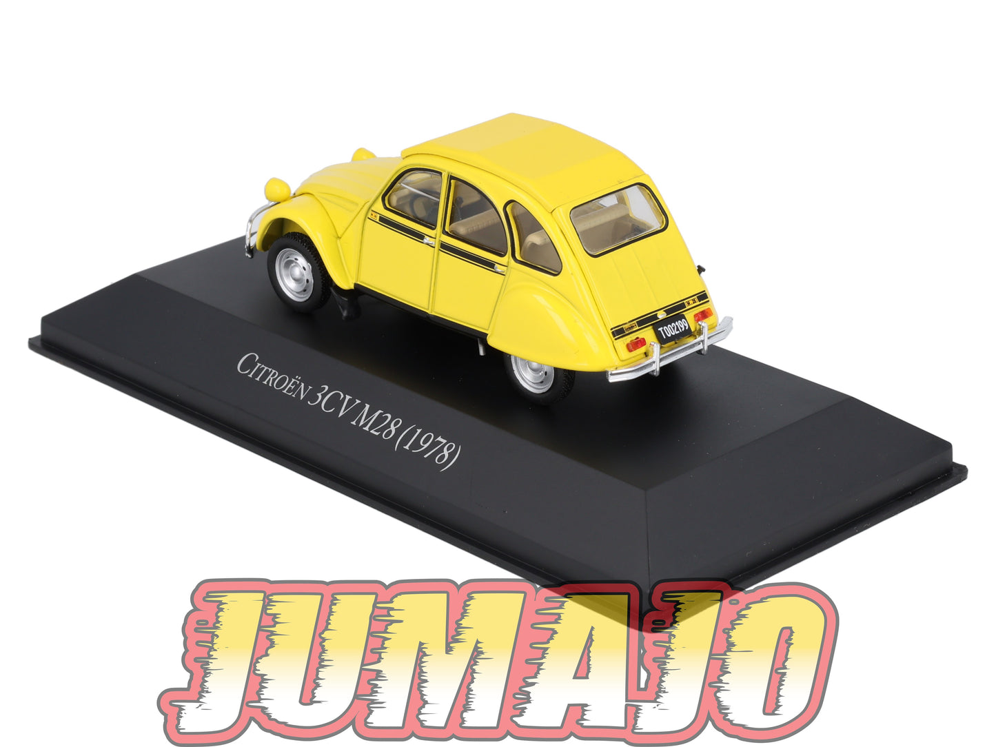 ARG111 Voiture 1/43 SALVAT Inolvidables : CITROEN 3CV M28 1978