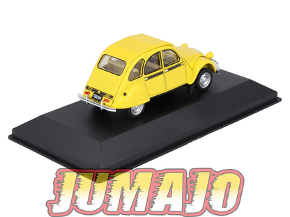 ARG111 Voiture 1/43 SALVAT Inolvidables : CITROEN 3CV M28 1978