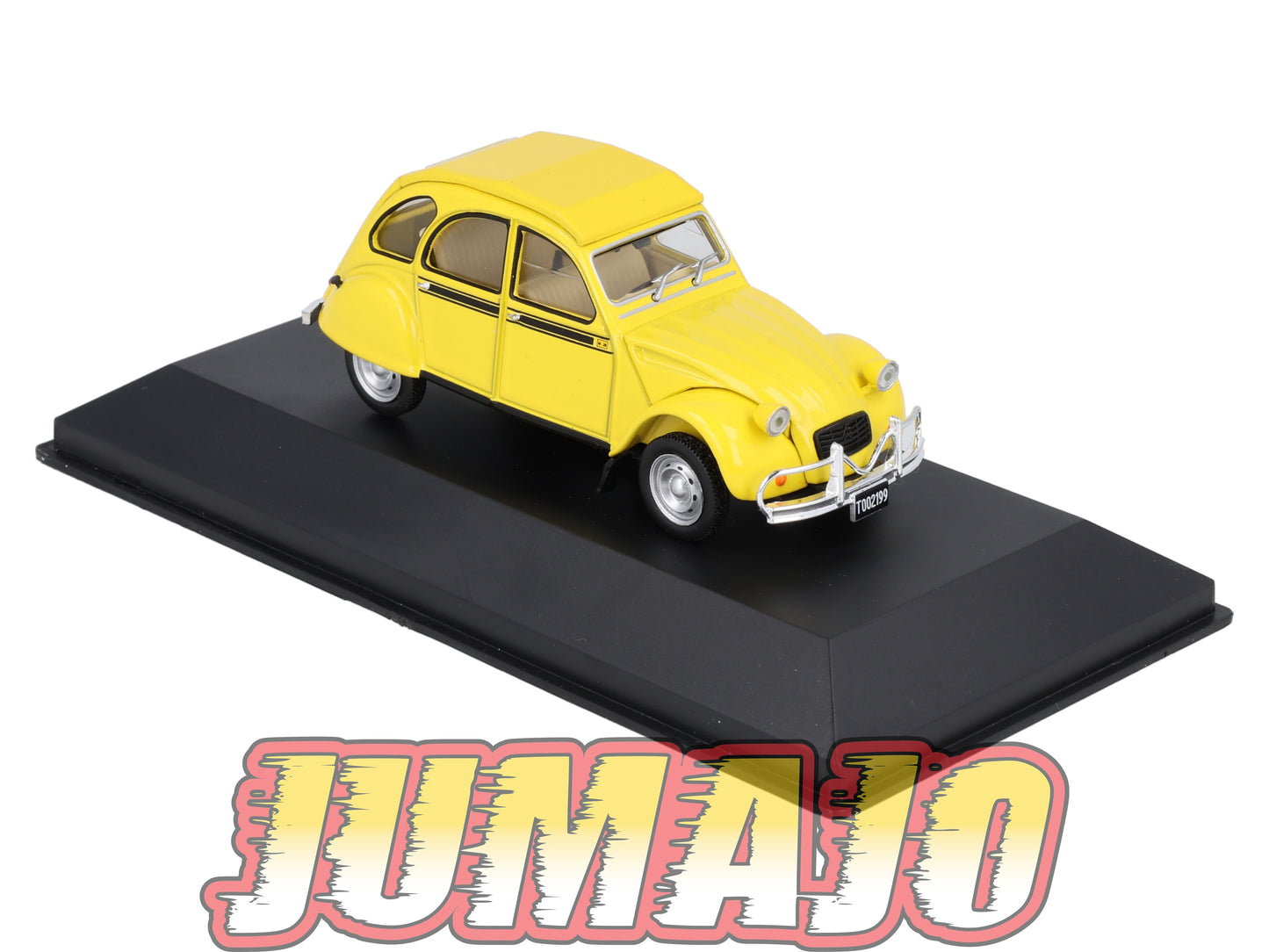 ARG111 Voiture 1/43 SALVAT Inolvidables : CITROEN 3CV M28 1978