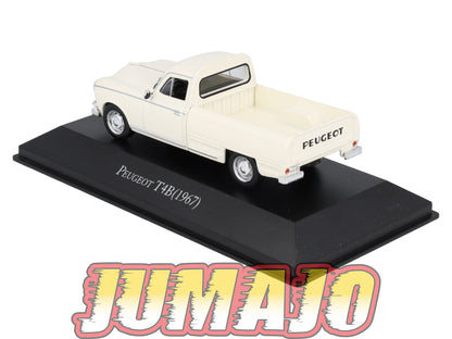 ARG112 Voiture 1/43 SALVAT Argentine PEUGEOT T4B 1967