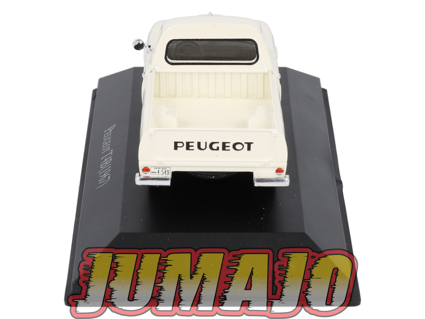 ARG112 Voiture 1/43 SALVAT Argentine PEUGEOT T4B 1967