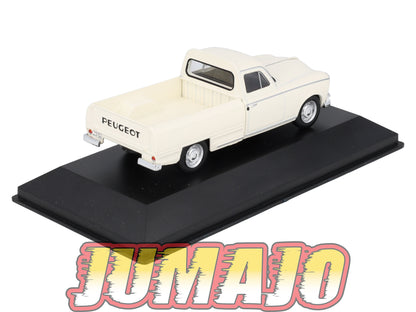 ARG112 Voiture 1/43 SALVAT Argentine PEUGEOT T4B 1967