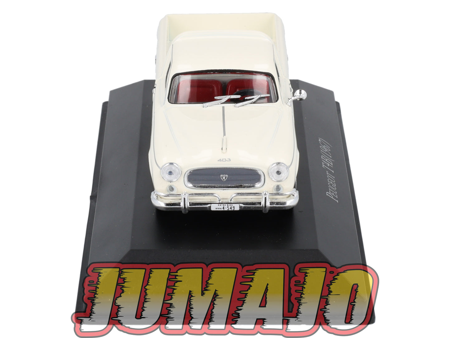 ARG112 Voiture 1/43 SALVAT Argentine PEUGEOT T4B 1967