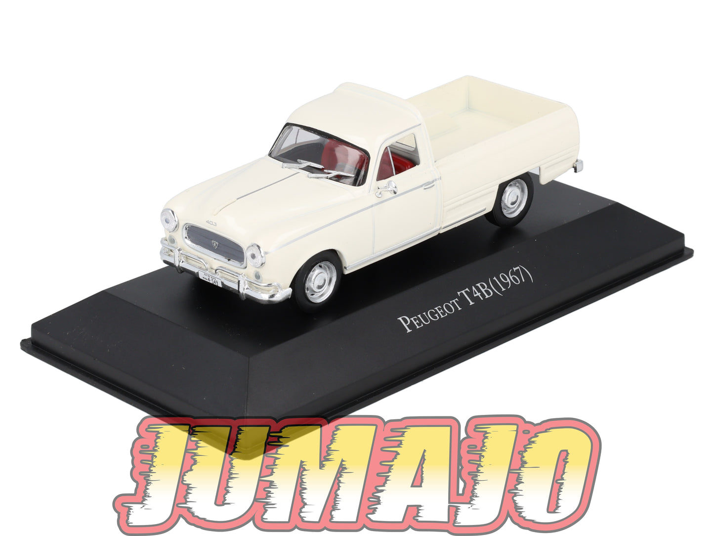ARG112 Voiture 1/43 SALVAT Argentine PEUGEOT T4B 1967