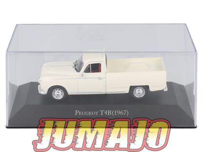 ARG112 Voiture 1/43 SALVAT Argentine PEUGEOT T4B 1967