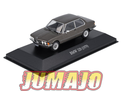 ARG113 Voiture 1/43 SALVAT Inolvidables : BMW 320 1979