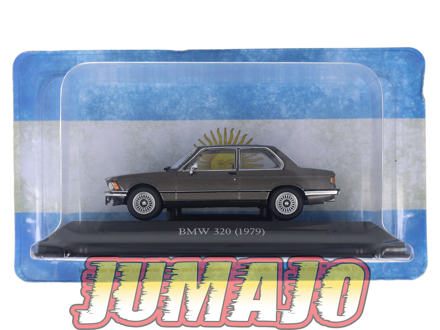 ARG113 Voiture 1/43 SALVAT Inolvidables : BMW 320 1979