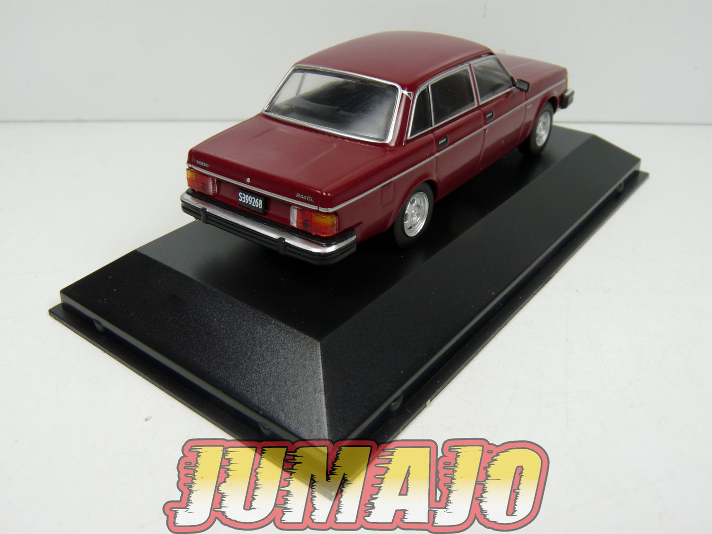 ARG114 Voiture 1/43 SALVAT Inolvidables : Volvo 244 GL 1979