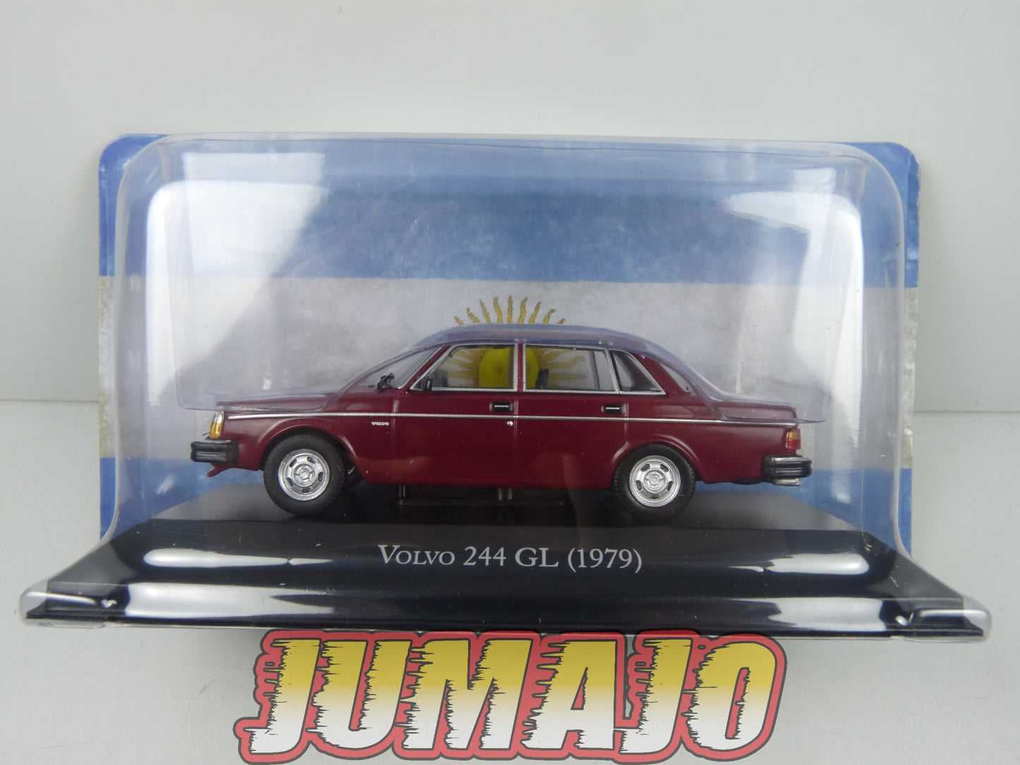 ARG114 Voiture 1/43 SALVAT Inolvidables : Volvo 244 GL 1979