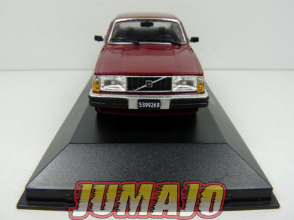 ARG114 Voiture 1/43 SALVAT Inolvidables : Volvo 244 GL 1979