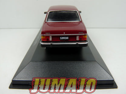 ARG114 Voiture 1/43 SALVAT Inolvidables : Volvo 244 GL 1979