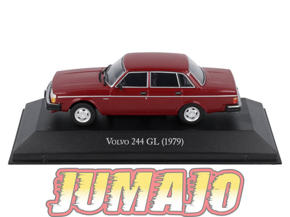 ARG114 Voiture 1/43 SALVAT Argentine VOLVO 244 GL 1979