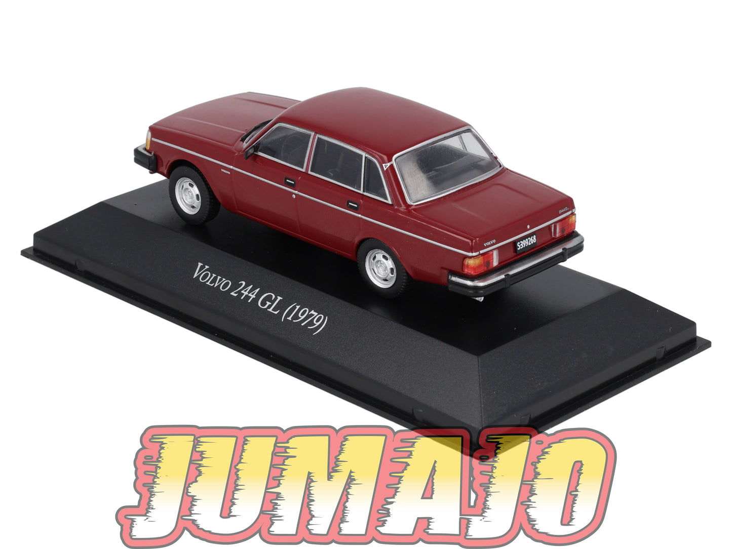 ARG114 Voiture 1/43 SALVAT Argentine VOLVO 244 GL 1979