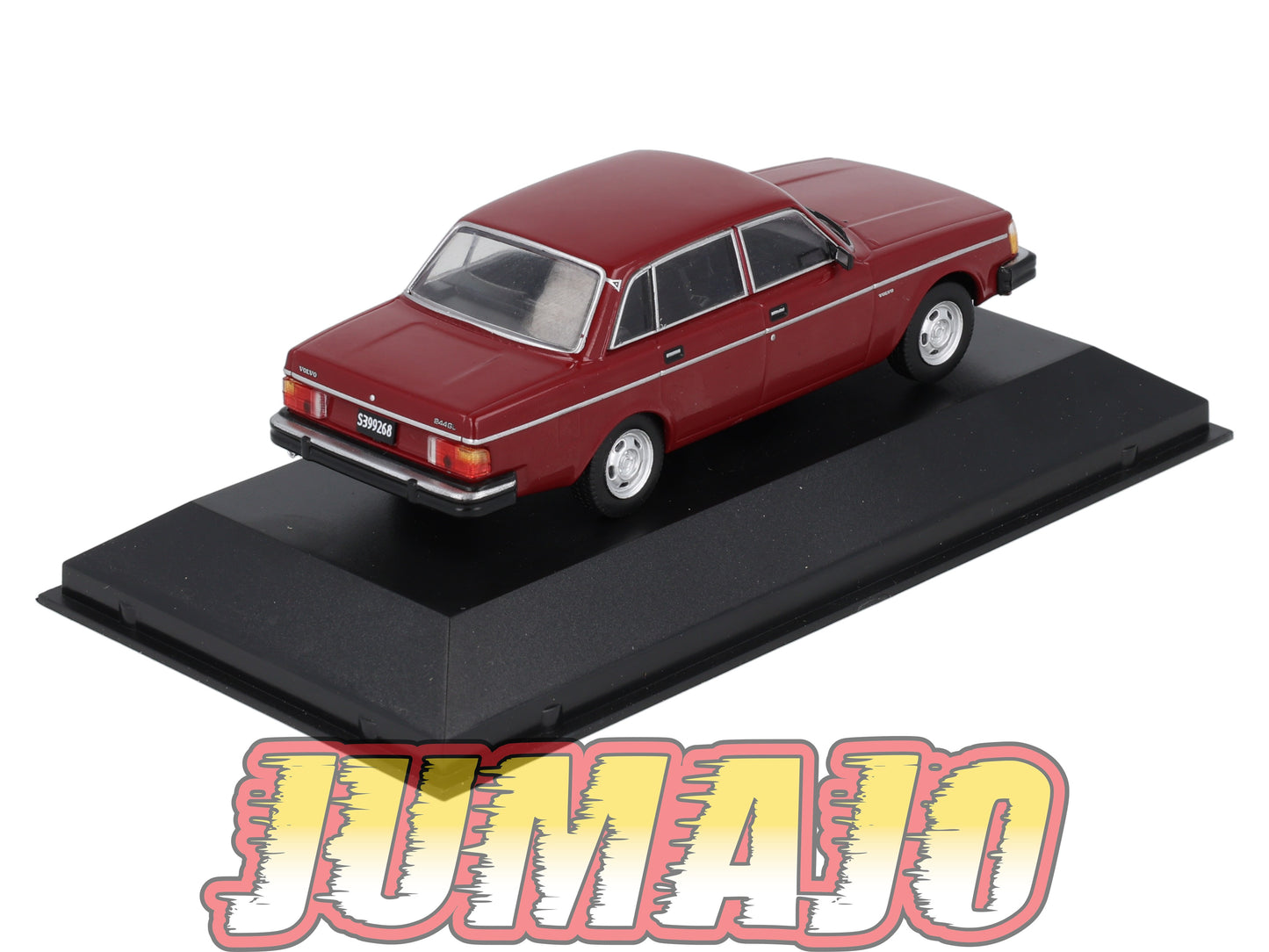 ARG114 Voiture 1/43 SALVAT Argentine VOLVO 244 GL 1979