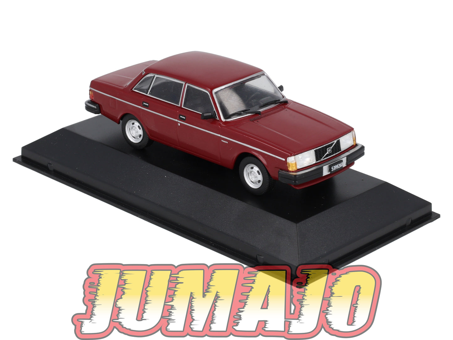 ARG114 Voiture 1/43 SALVAT Argentine VOLVO 244 GL 1979