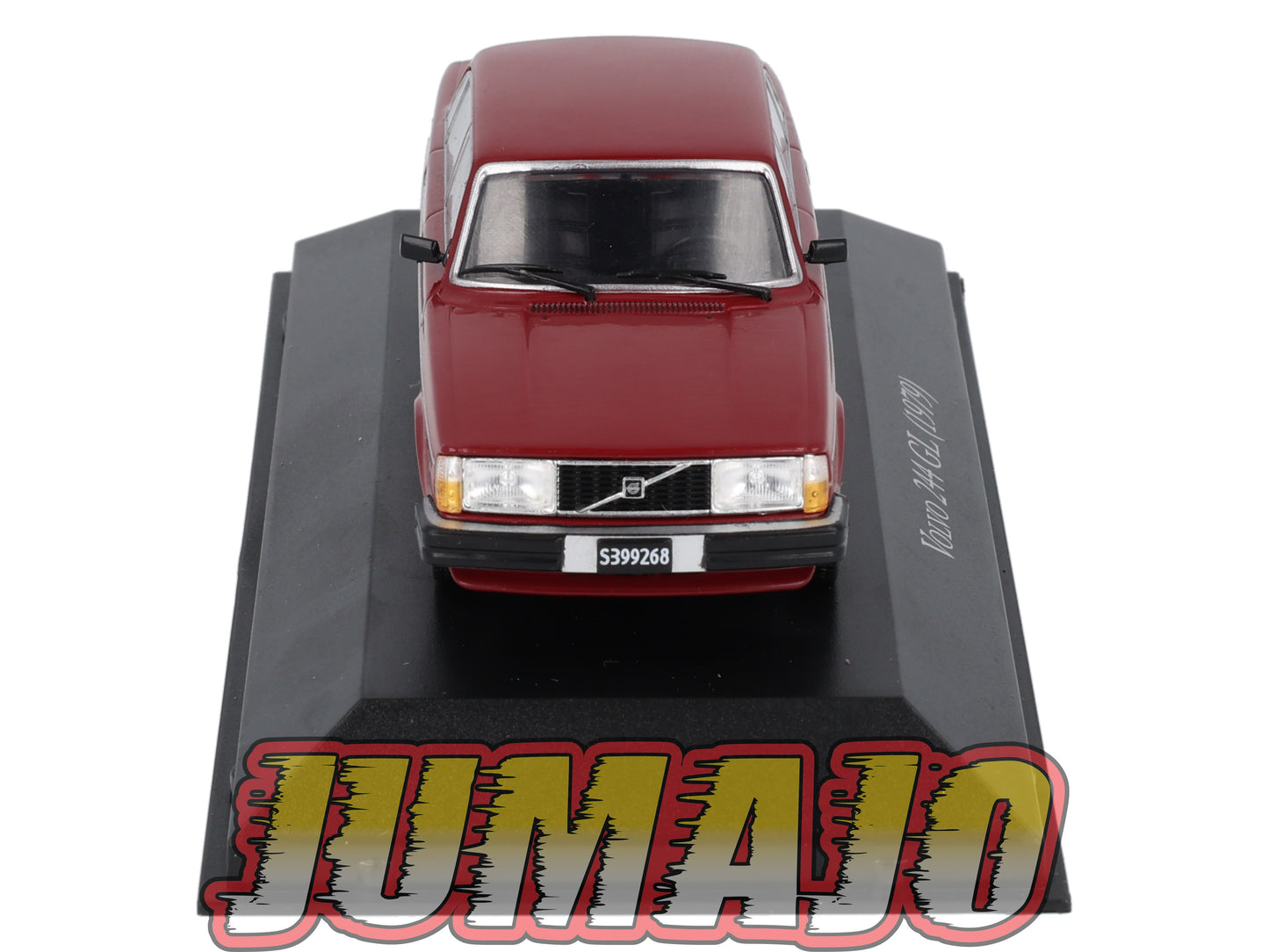ARG114 Voiture 1/43 SALVAT Argentine VOLVO 244 GL 1979