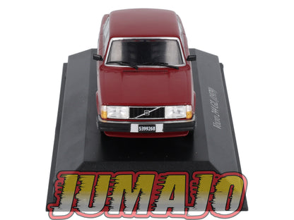 ARG114 Voiture 1/43 SALVAT Argentine VOLVO 244 GL 1979