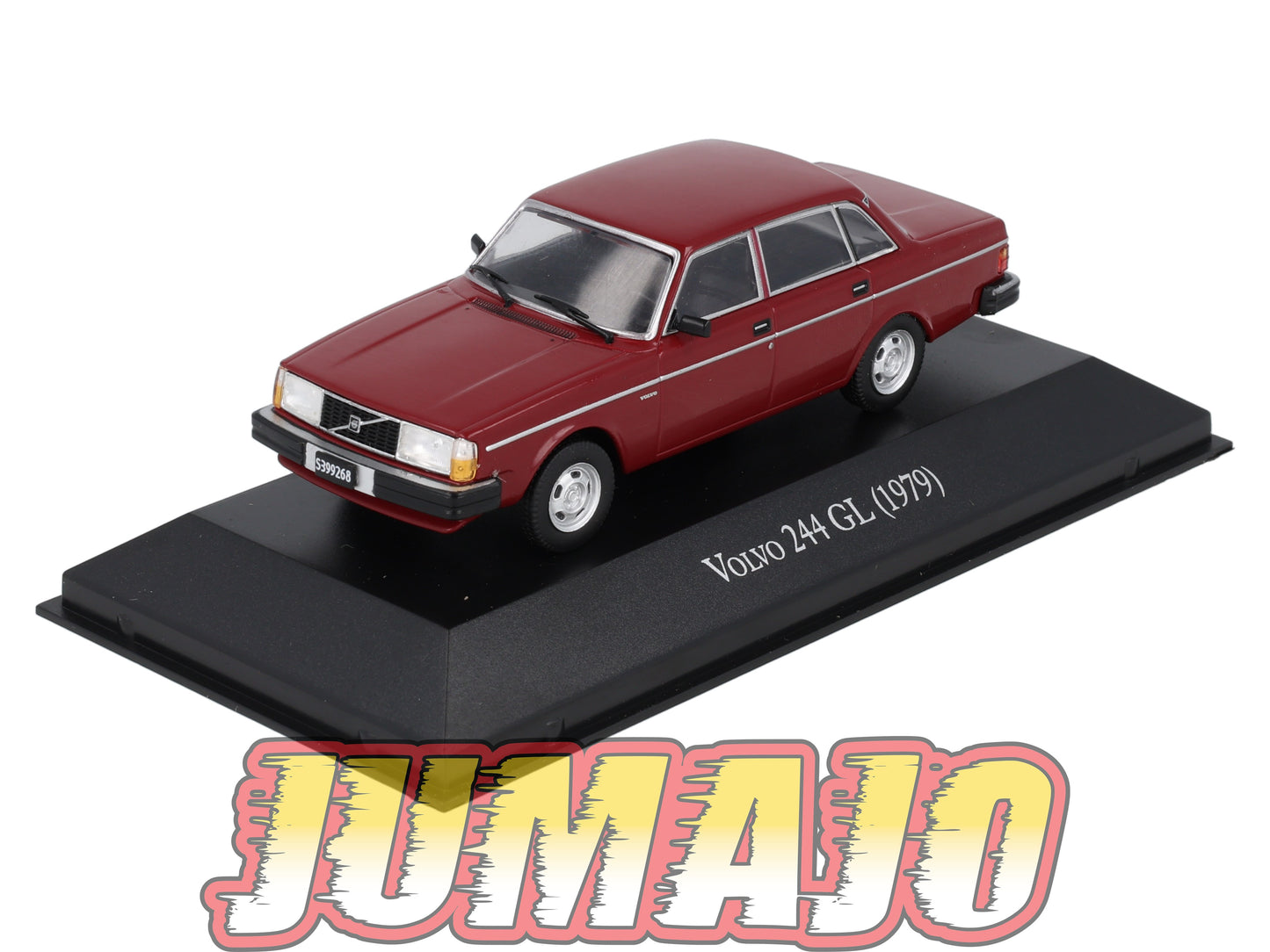 ARG114 Voiture 1/43 SALVAT Argentine VOLVO 244 GL 1979