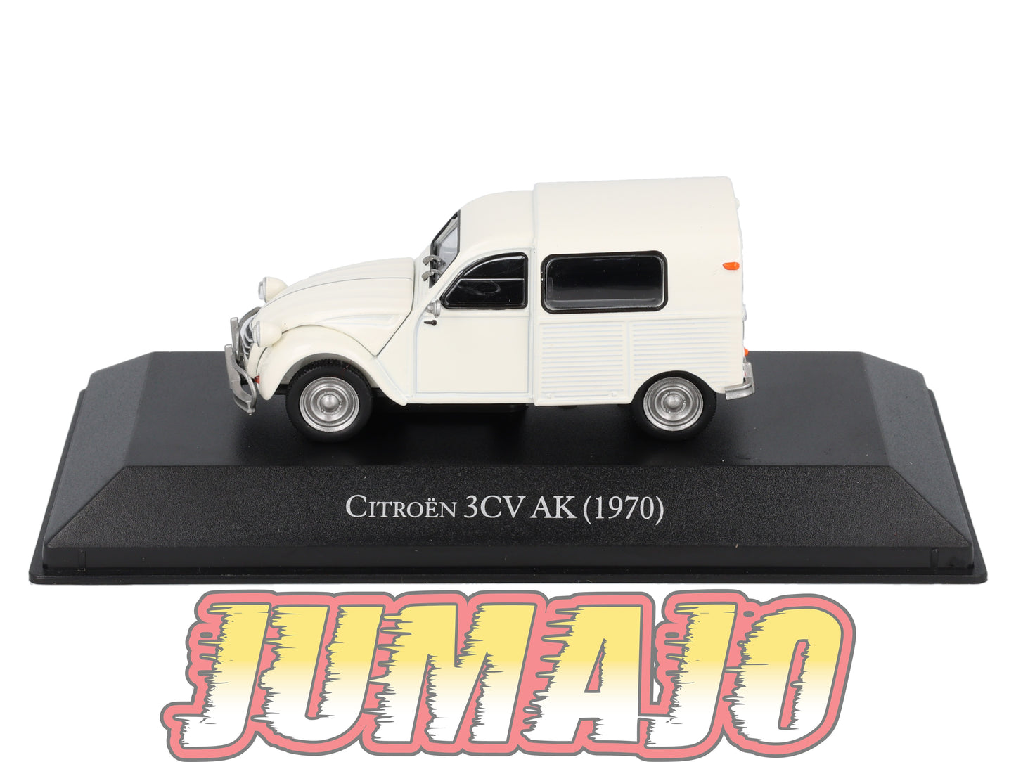 ARG115 Voiture 1/43 SALVAT Argentine CITROEN 3CV AK 1970