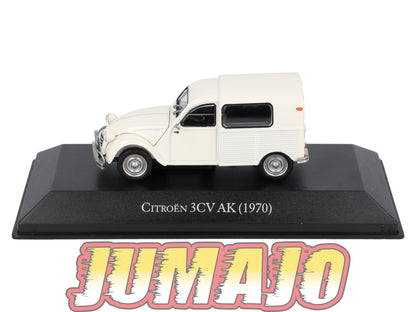 ARG115 Voiture 1/43 SALVAT Argentine CITROEN 3CV AK 1970