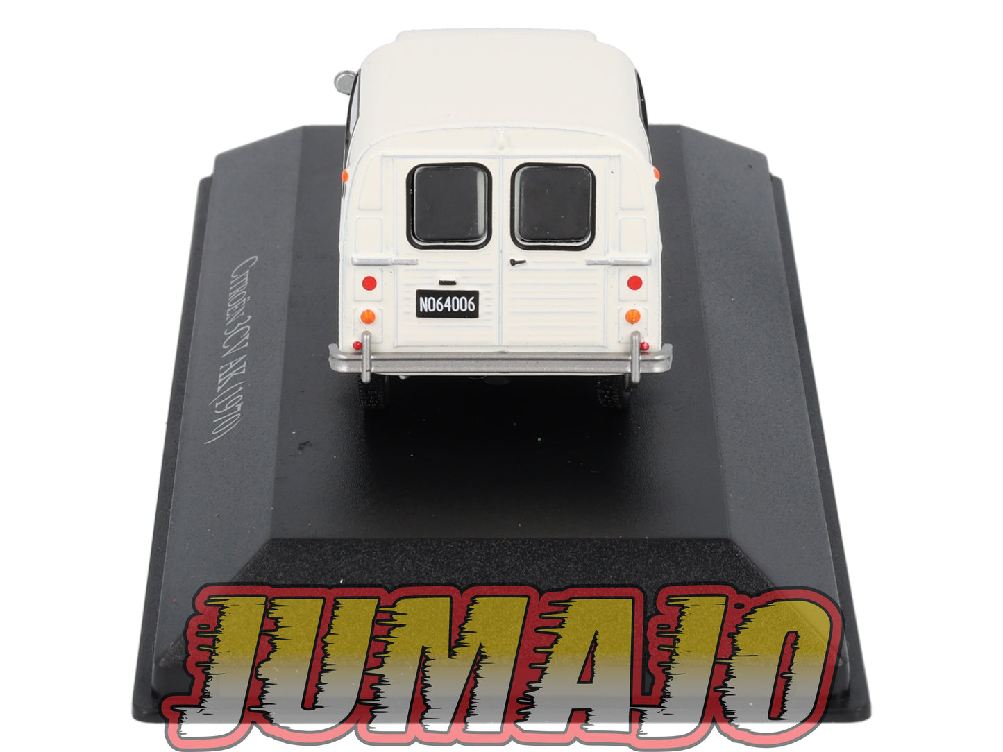 ARG115 Voiture 1/43 SALVAT Argentine CITROEN 3CV AK 1970