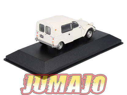 ARG115 Voiture 1/43 SALVAT Argentine CITROEN 3CV AK 1970