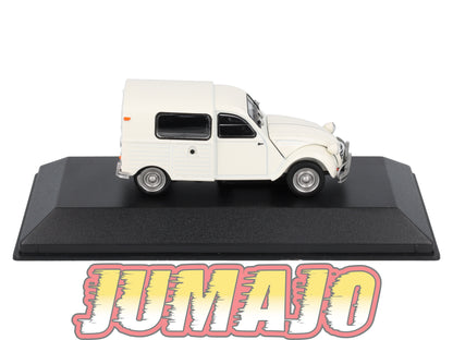 ARG115 Voiture 1/43 SALVAT Argentine CITROEN 3CV AK 1970