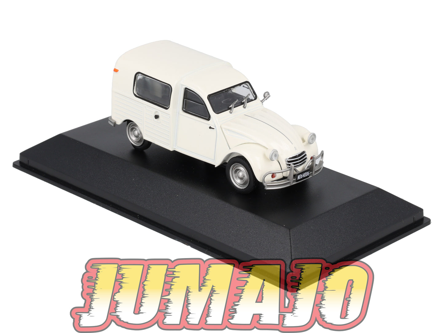ARG115 Voiture 1/43 SALVAT Argentine CITROEN 3CV AK 1970