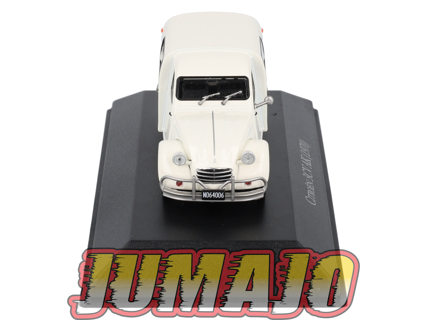 ARG115 Voiture 1/43 SALVAT Argentine CITROEN 3CV AK 1970