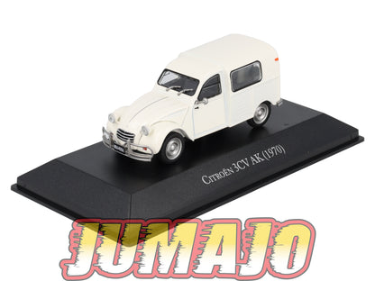 ARG115 Voiture 1/43 SALVAT Argentine CITROEN 3CV AK 1970