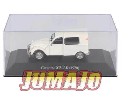 ARG115 Voiture 1/43 SALVAT Argentine CITROEN 3CV AK 1970