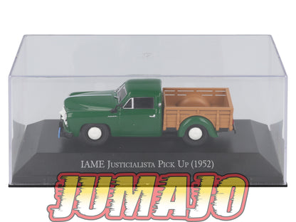 ARG117 Voiture 1/43 SALVAT Argentine IAME Justicialista Pick Up 1952
