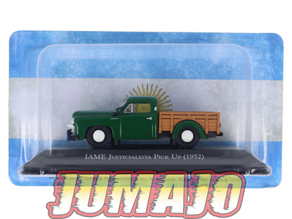 ARG117 Voiture 1/43 SALVAT Argentine IAME Justicialista Pick Up 1952