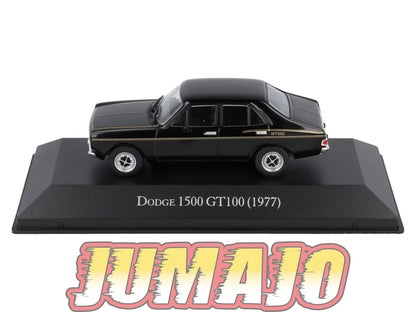 ARG118 Voiture 1/43 SALVAT Argentine DODGE 1500 GT100 1977