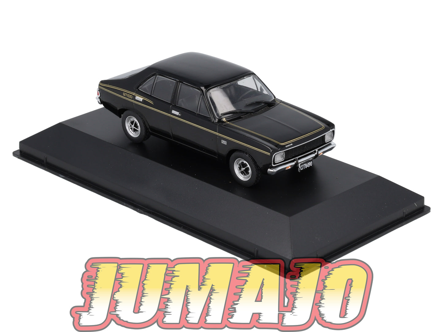 ARG118 Voiture 1/43 SALVAT Argentine DODGE 1500 GT100 1977