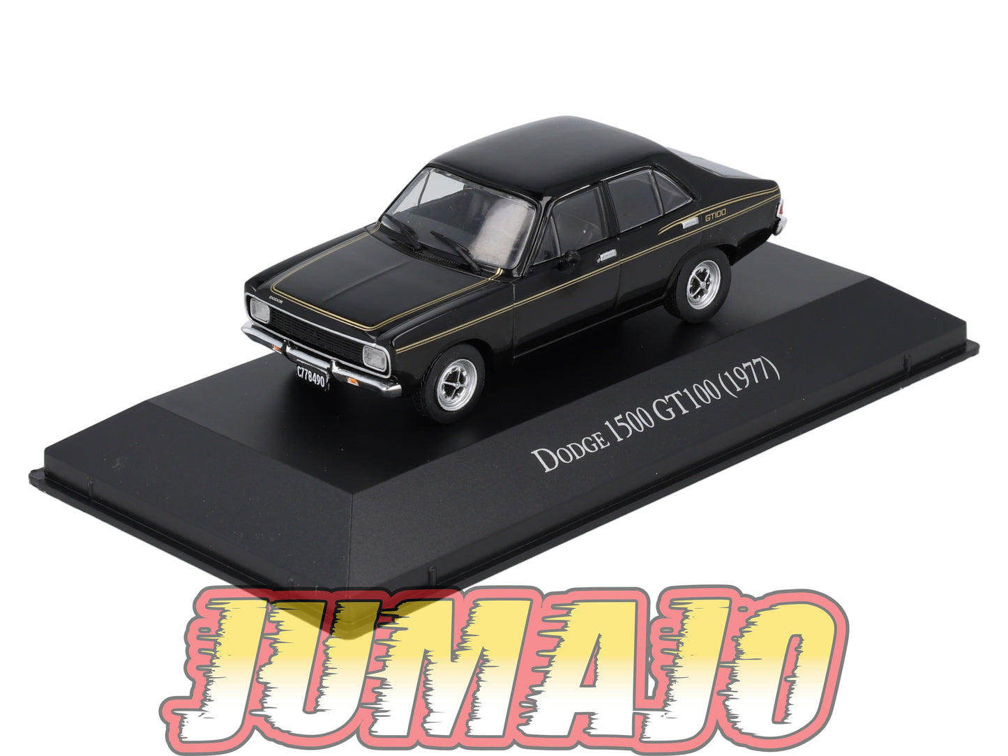 ARG118 Voiture 1/43 SALVAT Argentine DODGE 1500 GT100 1977